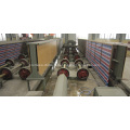 Machine centrifuge de poteau électrique de béton préfabriqué